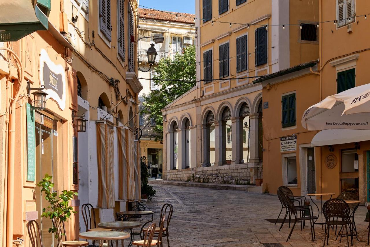 Old Town Luxury Suites 'Contessa' Corfu  Экстерьер фото
