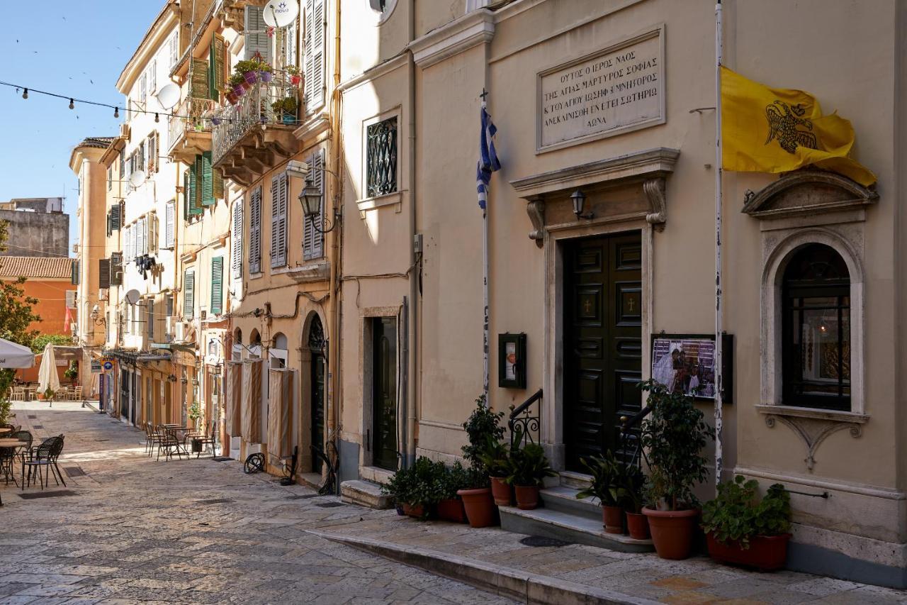 Old Town Luxury Suites 'Contessa' Corfu  Экстерьер фото