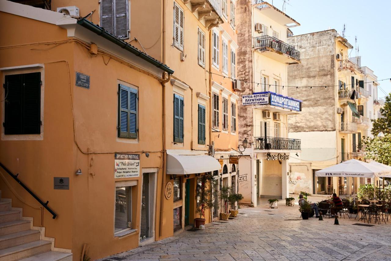 Old Town Luxury Suites 'Contessa' Corfu  Экстерьер фото
