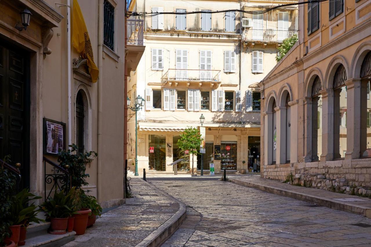 Old Town Luxury Suites 'Contessa' Corfu  Экстерьер фото